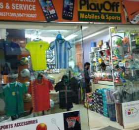 Playoff mobiles and Sport shop Haripad