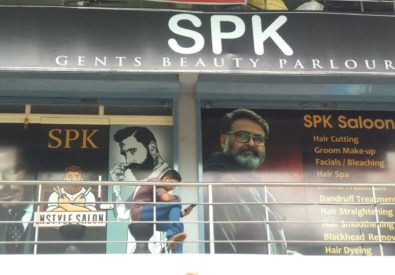 S P K gents beauty parlor