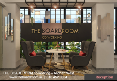 THE BOARDROOM Co-working Andheri