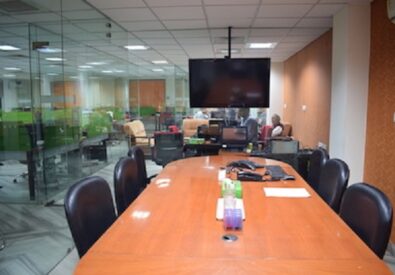 Oqtagon coworking space in Noida