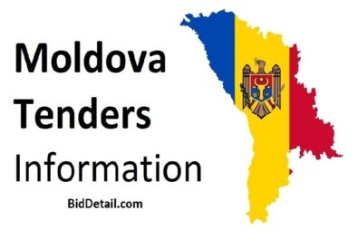 Tenders information from Moldova Goverment