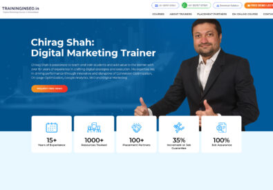 Digital Marketing Course and SEO Training in Ahmedabad