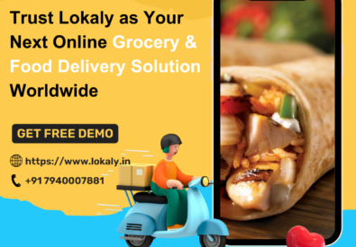 Lokaly Business Application