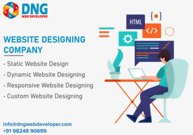 DNG Web Developer – Website Development Company in Ahmedabad