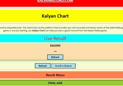 kalyan chart