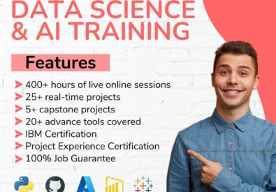 Advance data science and Artificial Intelligence course