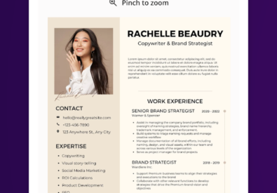 Resume Builder-MWCI