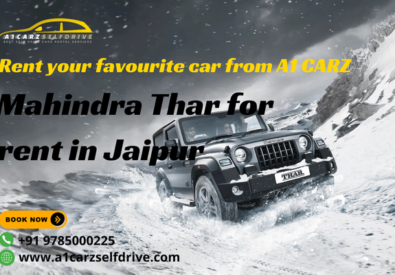 A1Carz Self Drive – Thar on rent in Jaipur